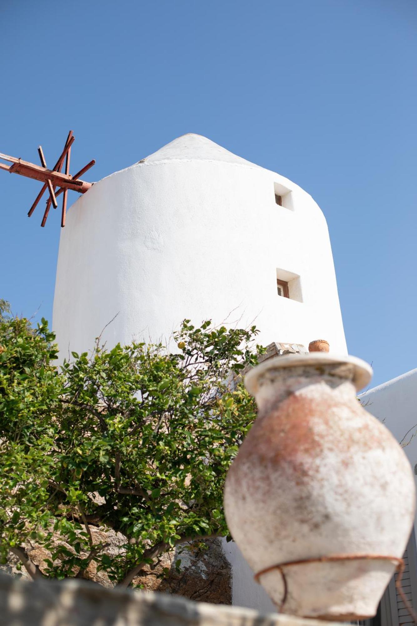 Apostolis Windmill Lejlighed Psarrou Eksteriør billede