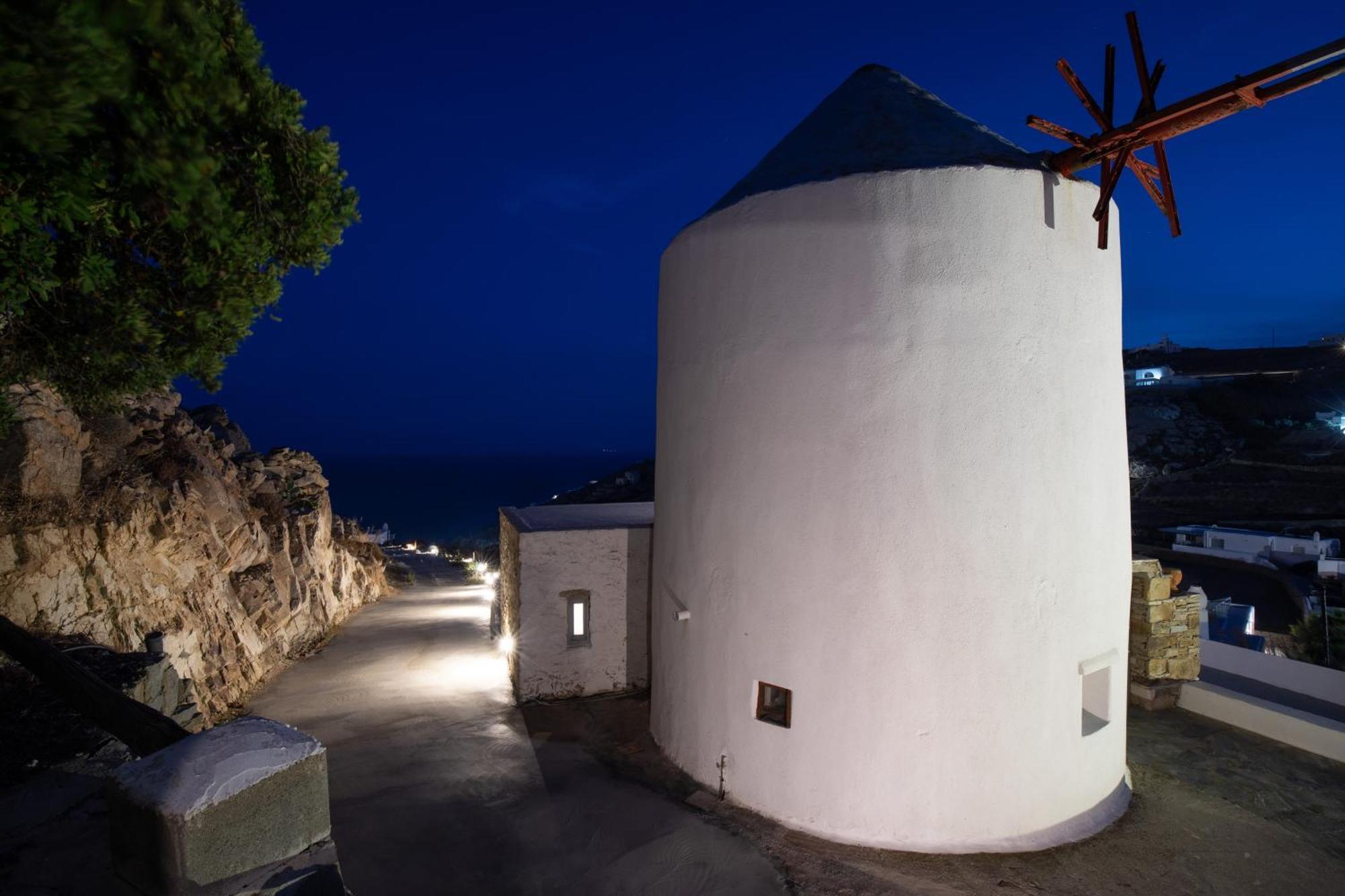 Apostolis Windmill Lejlighed Psarrou Eksteriør billede
