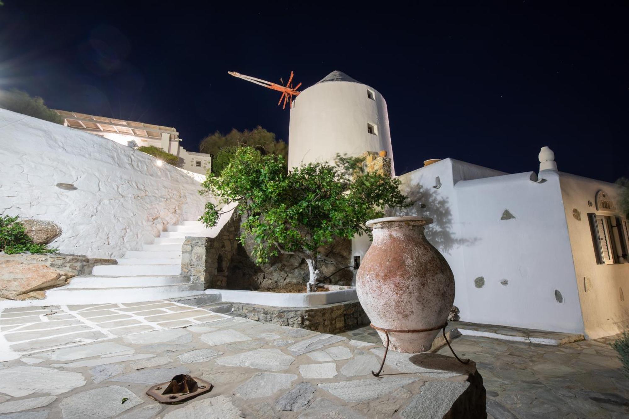 Apostolis Windmill Lejlighed Psarrou Eksteriør billede