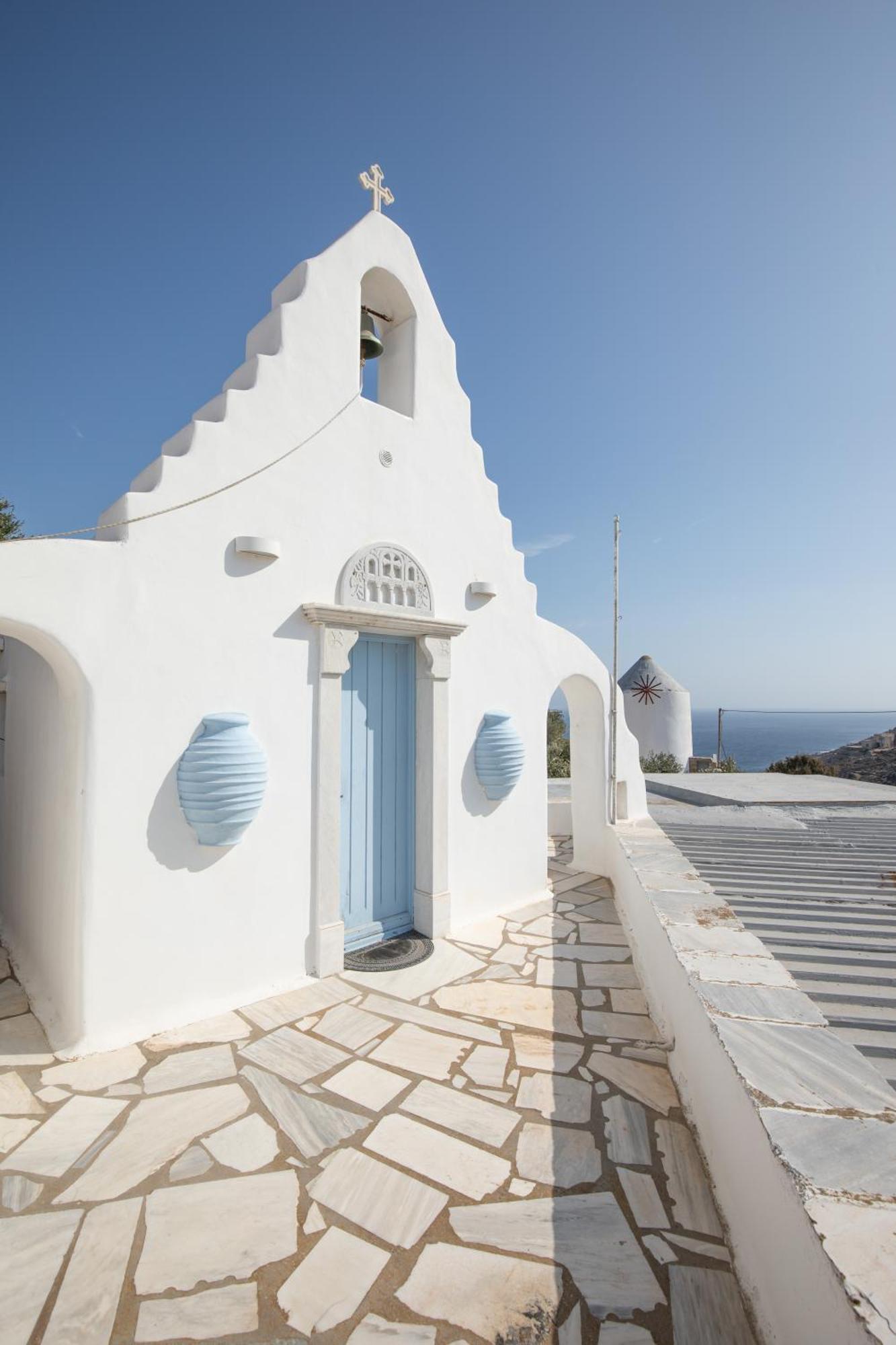 Apostolis Windmill Lejlighed Psarrou Eksteriør billede