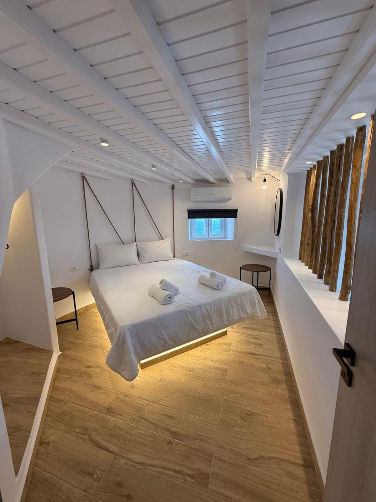 Apostolis Windmill Lejlighed Psarrou Eksteriør billede